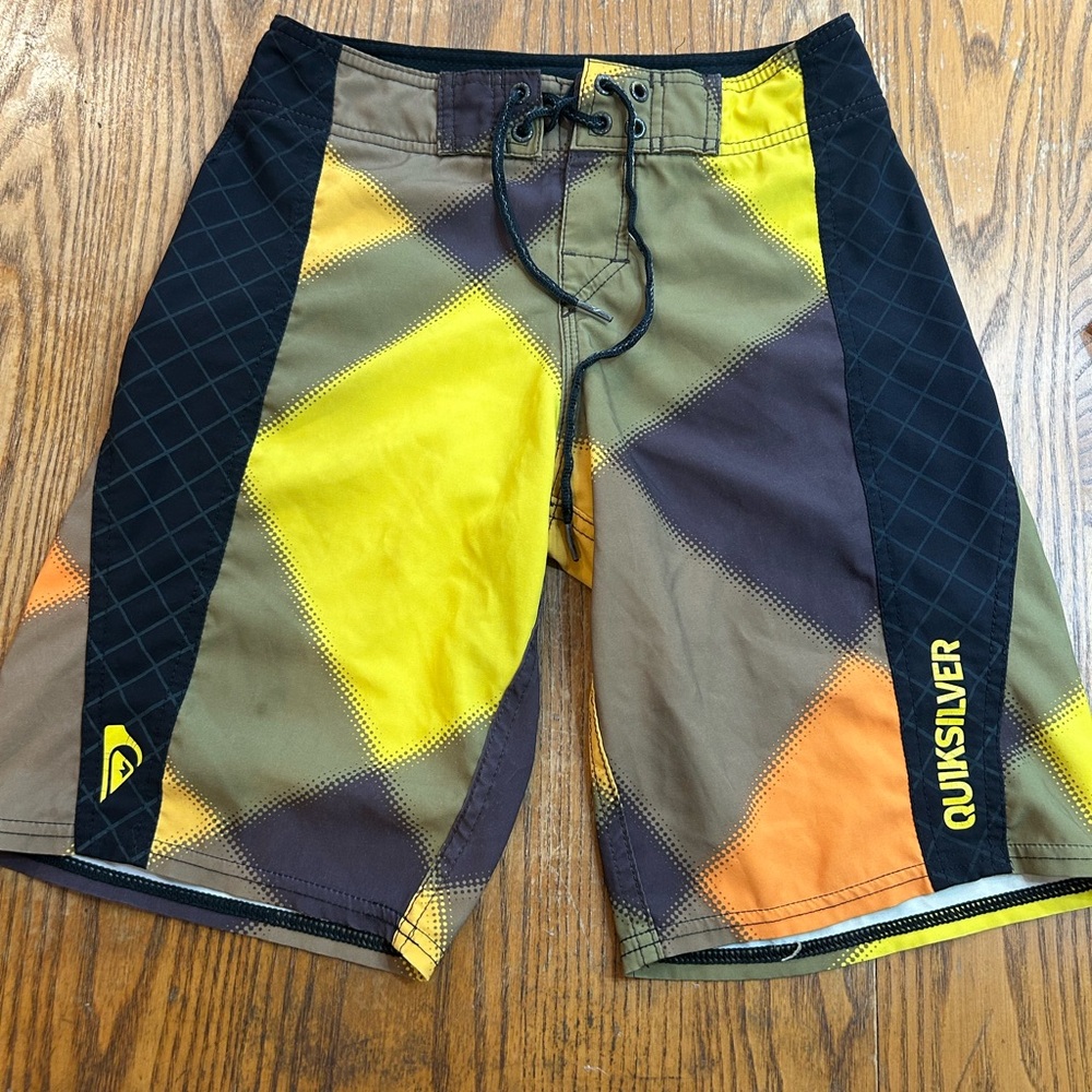 Quicksilver Board Shorts. Size 26.